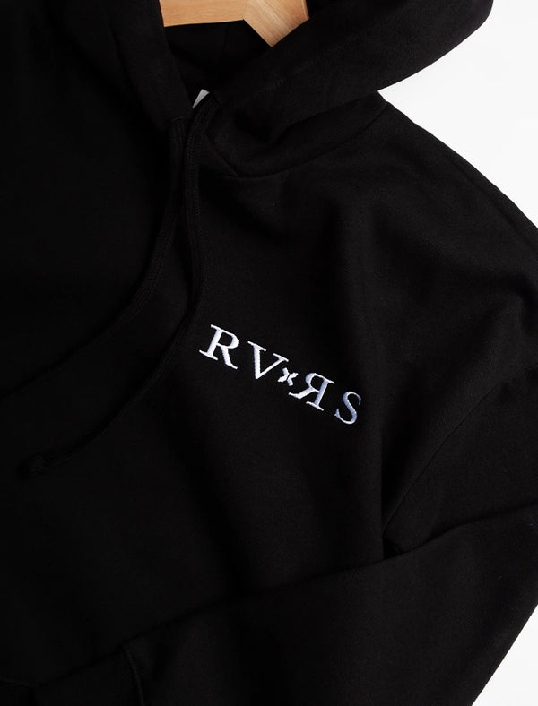 RVRS Women’s Cropped Pullover Hoodie