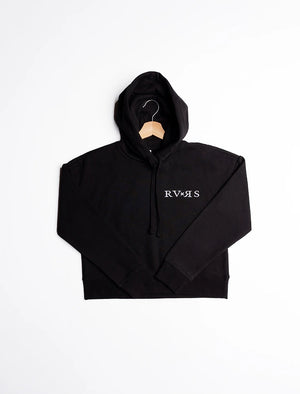 RVRS Women’s Cropped Pullover Hoodie